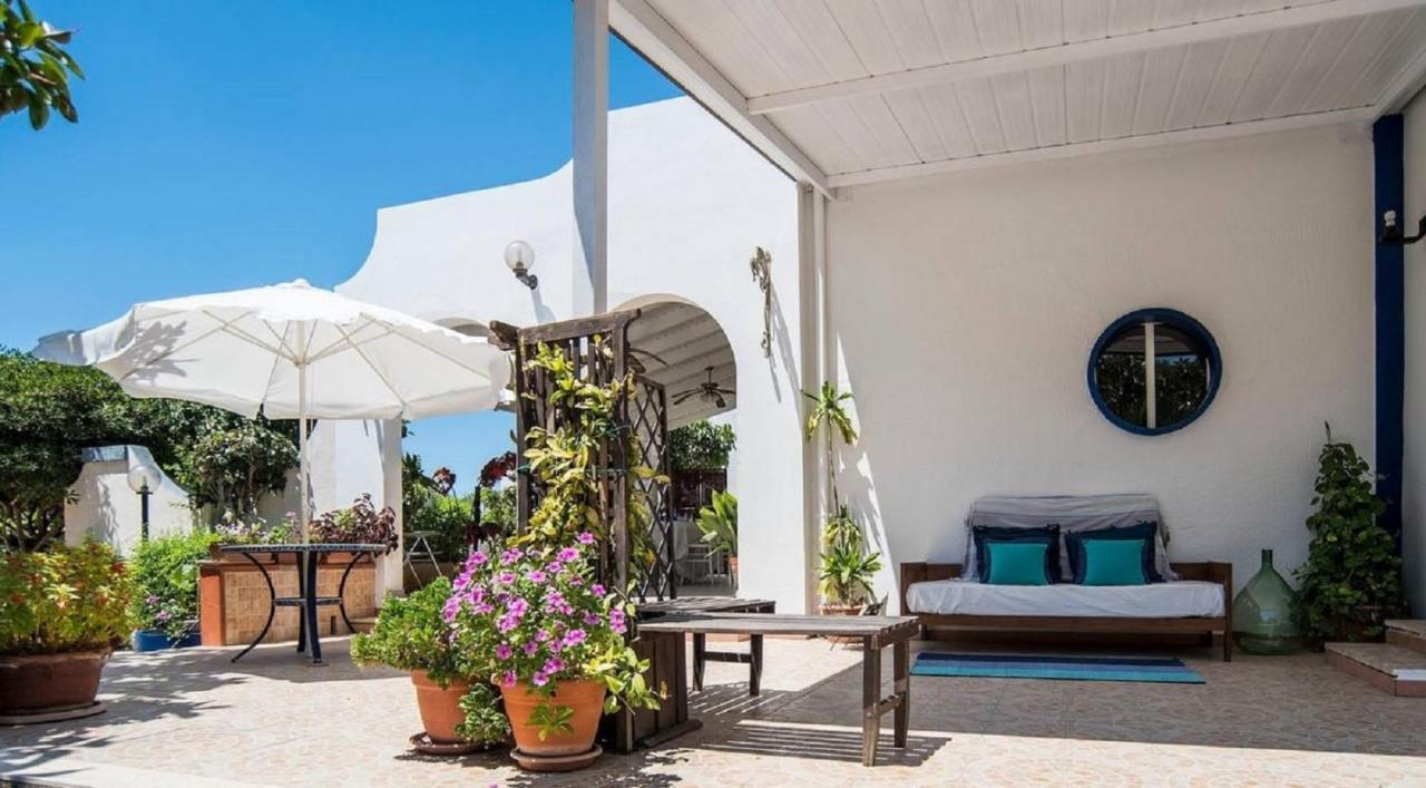 Apartmán Romantic House Porto Ulisse Santa Maria Del Focallo Exteriér fotografie