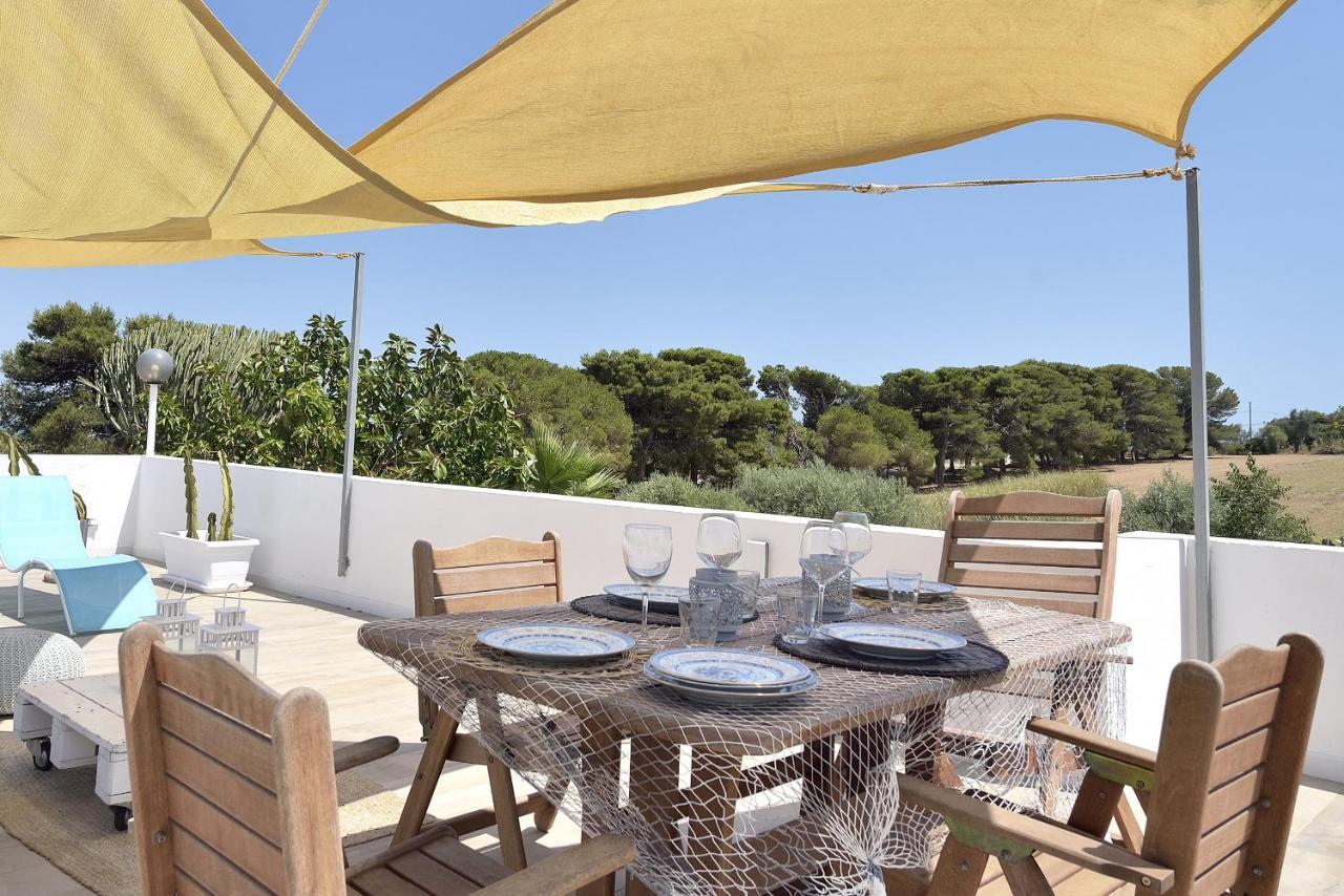 Apartmán Romantic House Porto Ulisse Santa Maria Del Focallo Exteriér fotografie