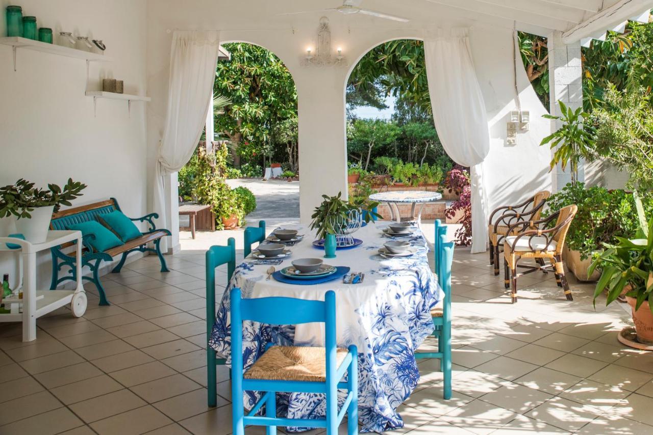 Apartmán Romantic House Porto Ulisse Santa Maria Del Focallo Exteriér fotografie