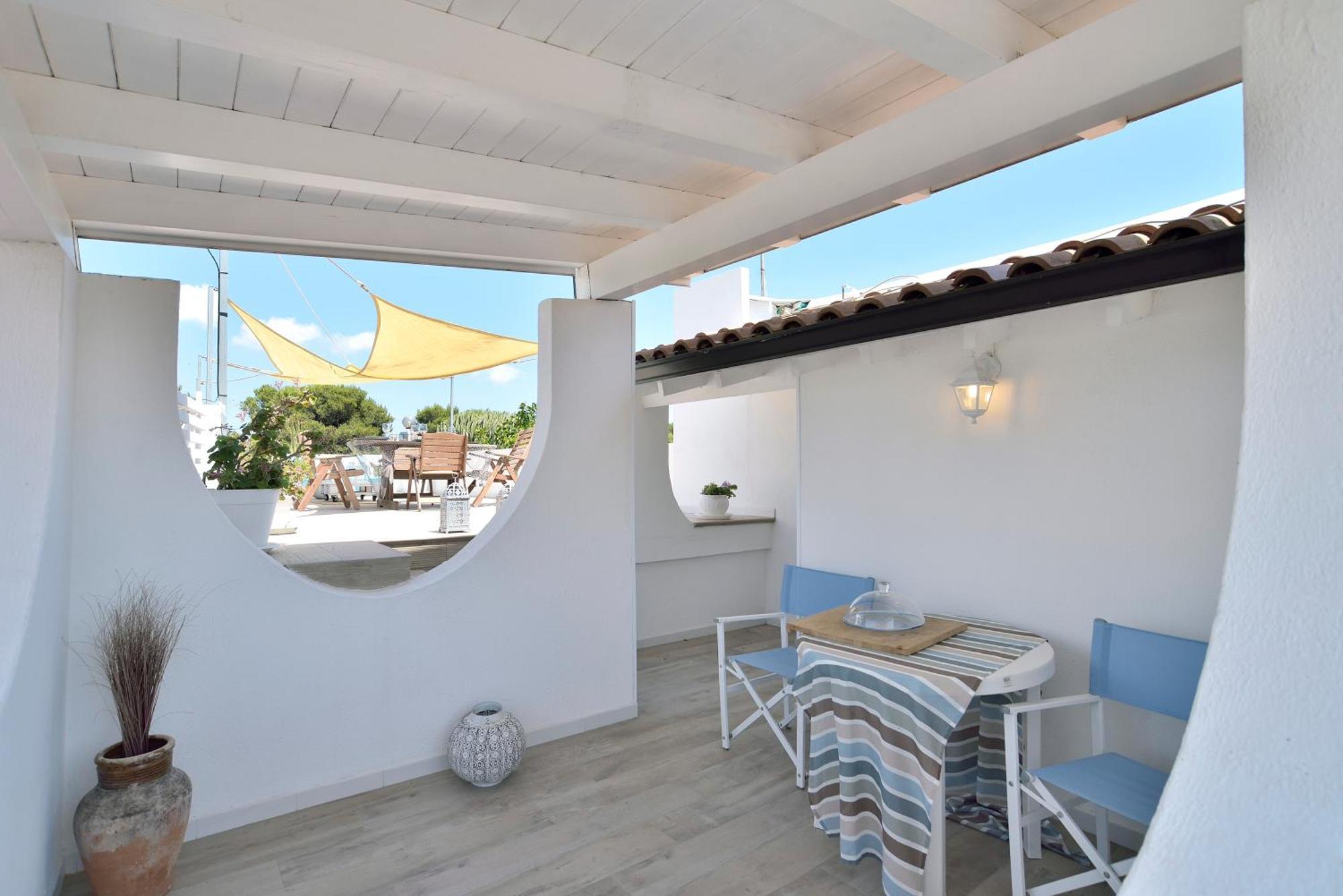 Apartmán Romantic House Porto Ulisse Santa Maria Del Focallo Pokoj fotografie