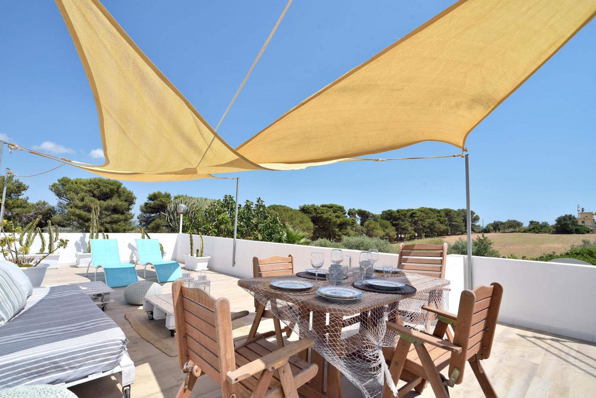 Romantic House Terrazza Vista Mare Santa Maria Del Focallo Pokoj fotografie