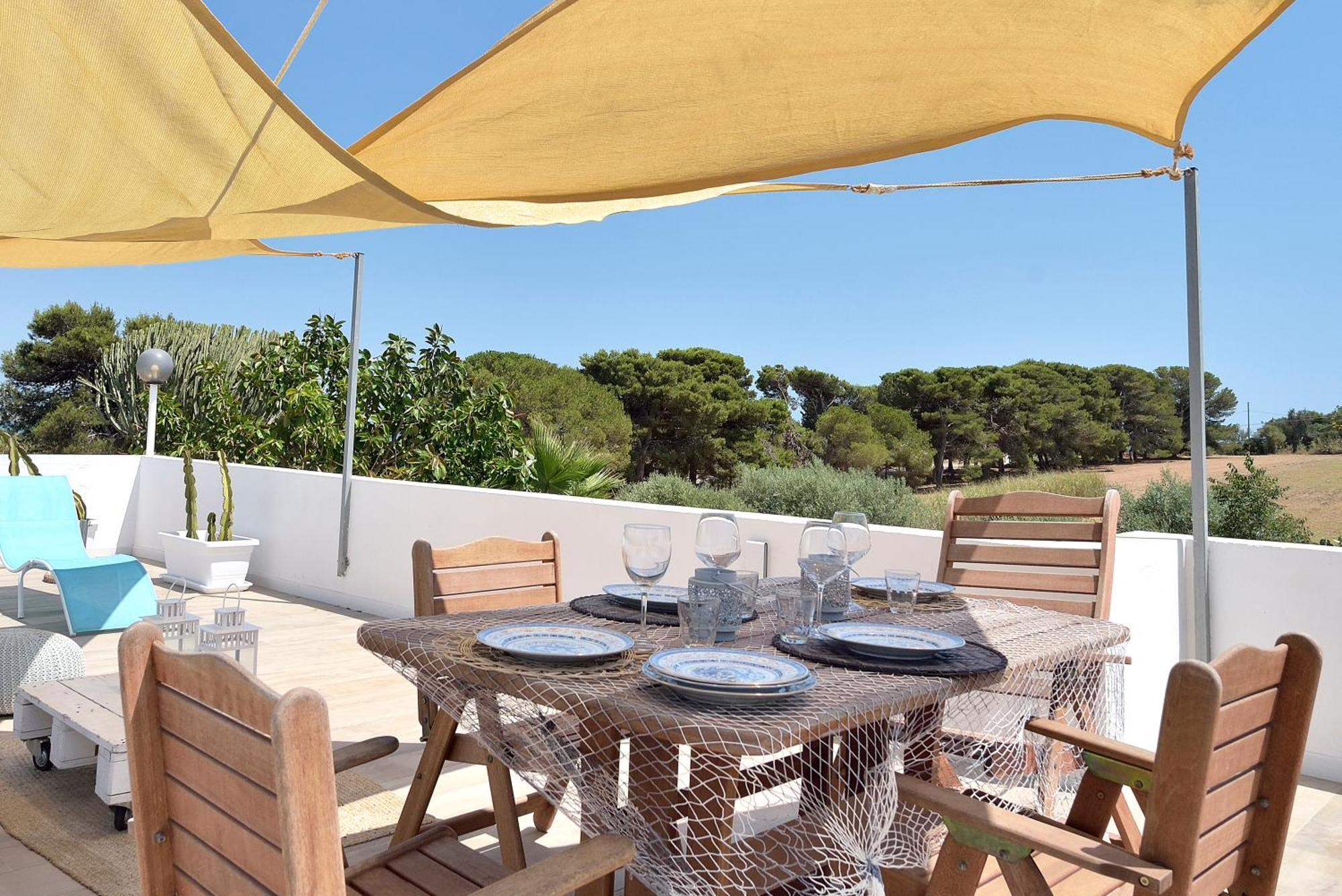 Apartmán Romantic House Porto Ulisse Santa Maria Del Focallo Pokoj fotografie