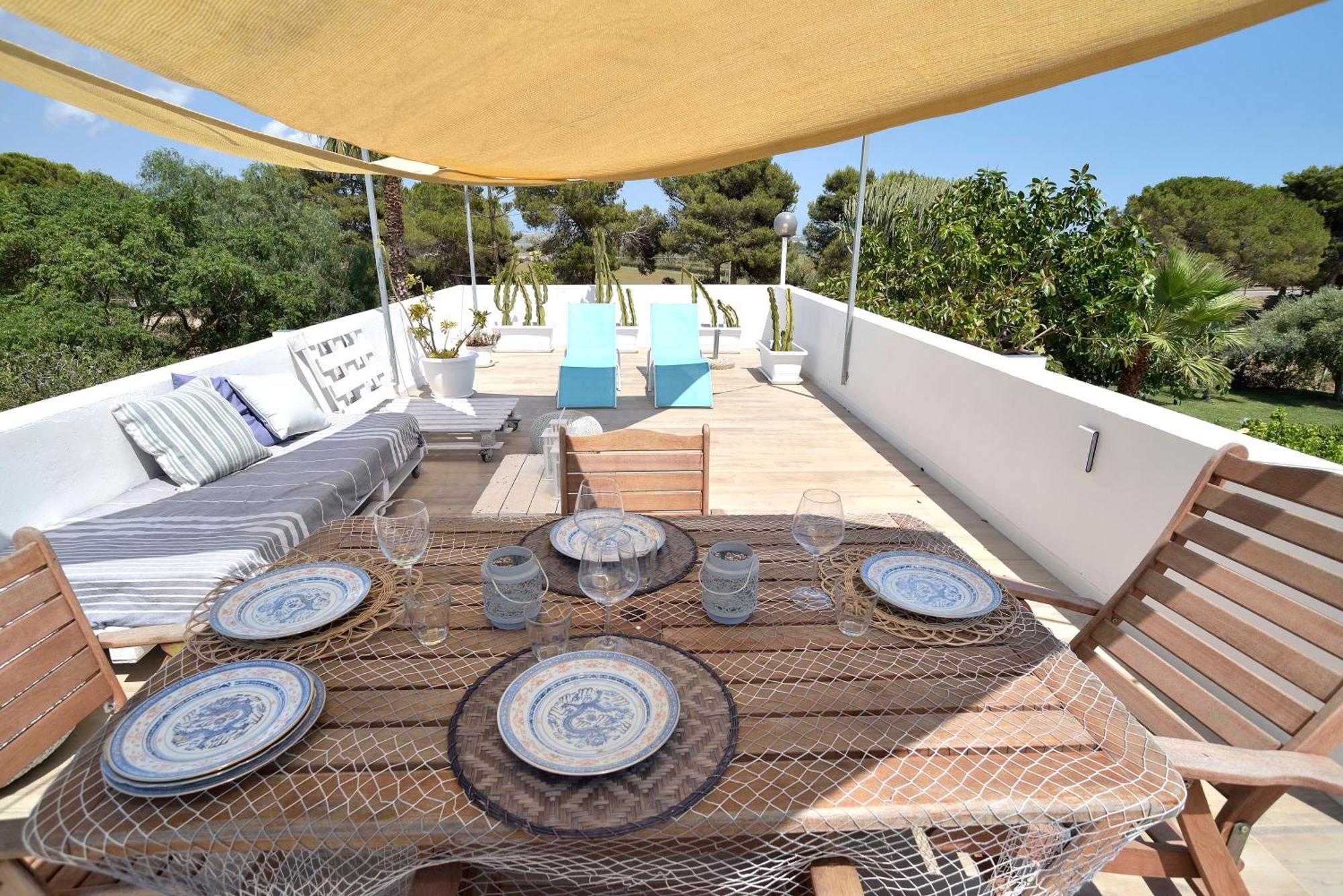 Romantic House Terrazza Vista Mare Santa Maria Del Focallo Pokoj fotografie