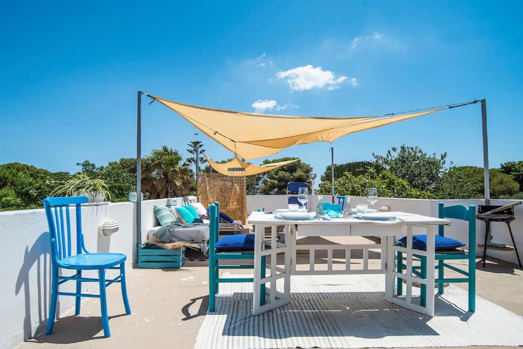 Apartmán Romantic House Porto Ulisse Santa Maria Del Focallo Exteriér fotografie